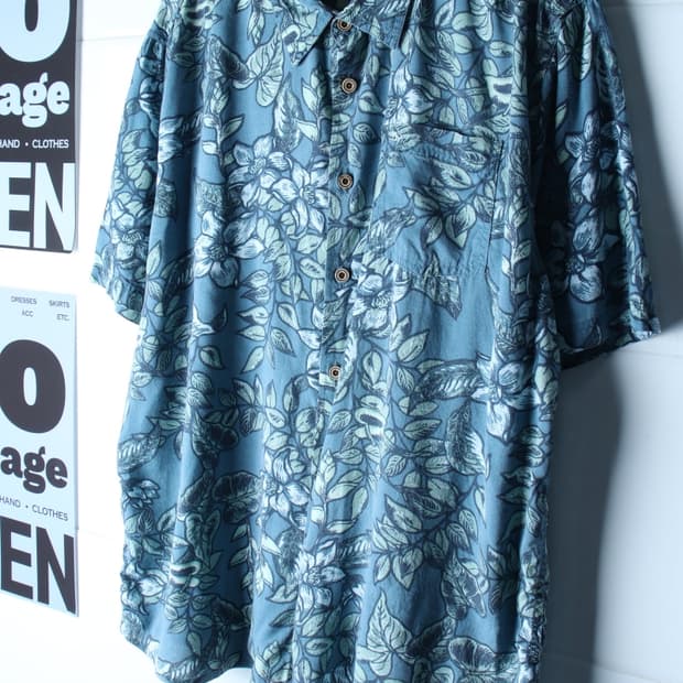 (2XL-4XL) 브랜드빈티지 반팔 카라 티셔츠 USA-H36287