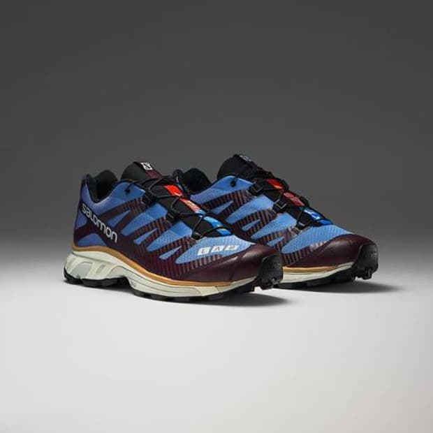 살로몬 x4 한정판 스니커즈 275