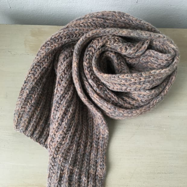 knit muffler