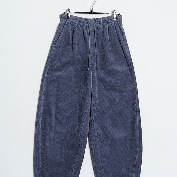 G U Cord Barrelleg Easy Pant (26)