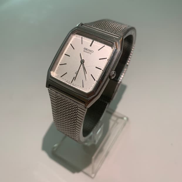 세이코 Seiko 쿼츠 스퀘어