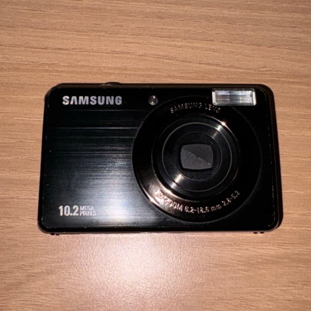 삼성 vluu pl50 빈티지 디카