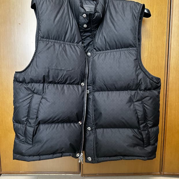 크롬하츠 / 스티프 V2  패딩 베스트 / 블랙 / M