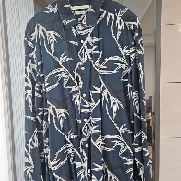 마크제이콥스 밤부 알로하 프린트 셔츠 48