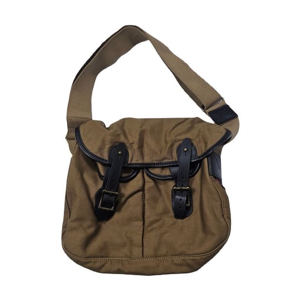 빈티지 캔버스 크로스백