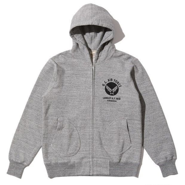 버즈릭슨 FULL ZIP SWEAT PARKA US AIR FORCE