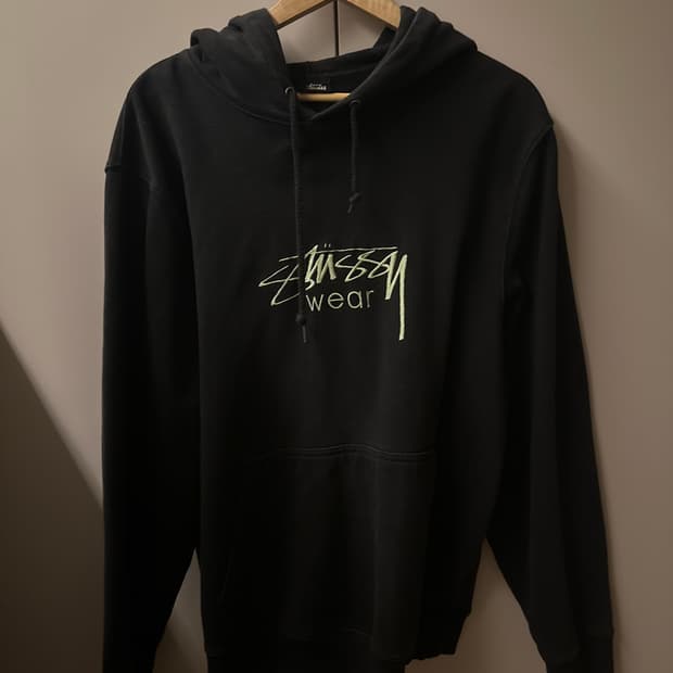 스투시 후드티 L