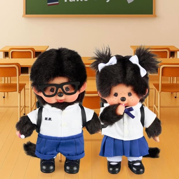 태국 교복 몬치치