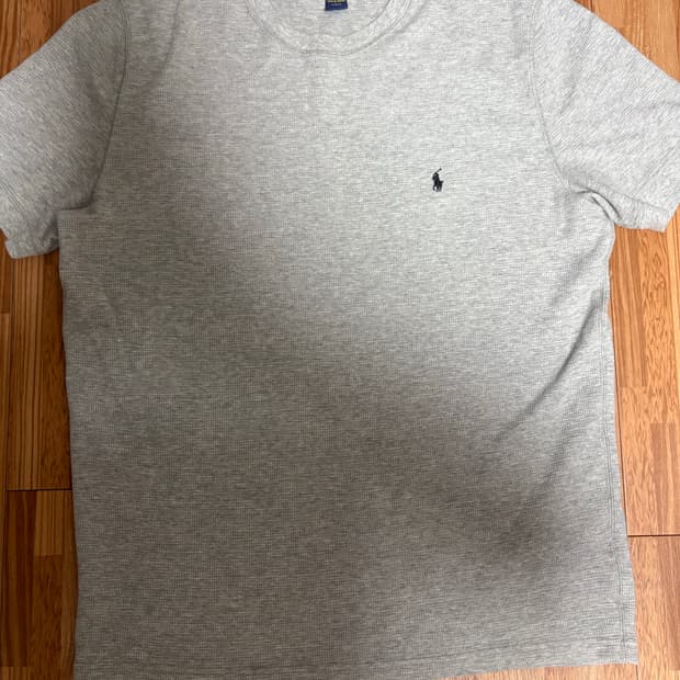 폴로 랄프로렌 와플 반팔티 L사이즈