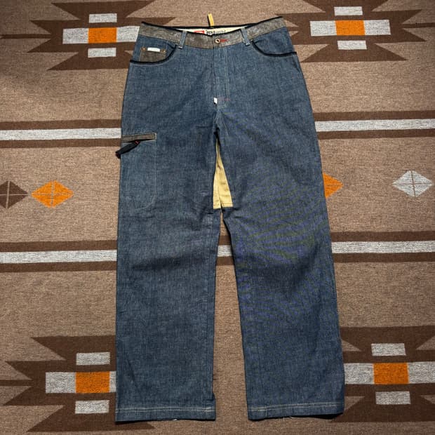 ecko 에코 00s 워크 데님 팬츠 34
