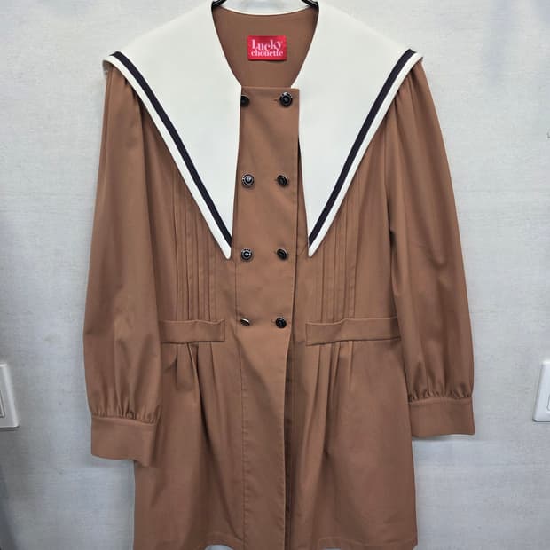 럭키슈에뜨 세일러 핀턱 드레스 36사이즈 55