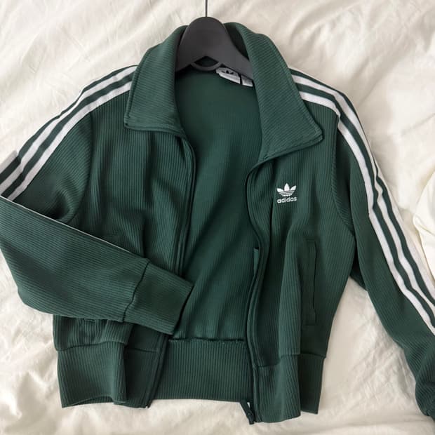 아디다스 파이어버드 니트탑 그린