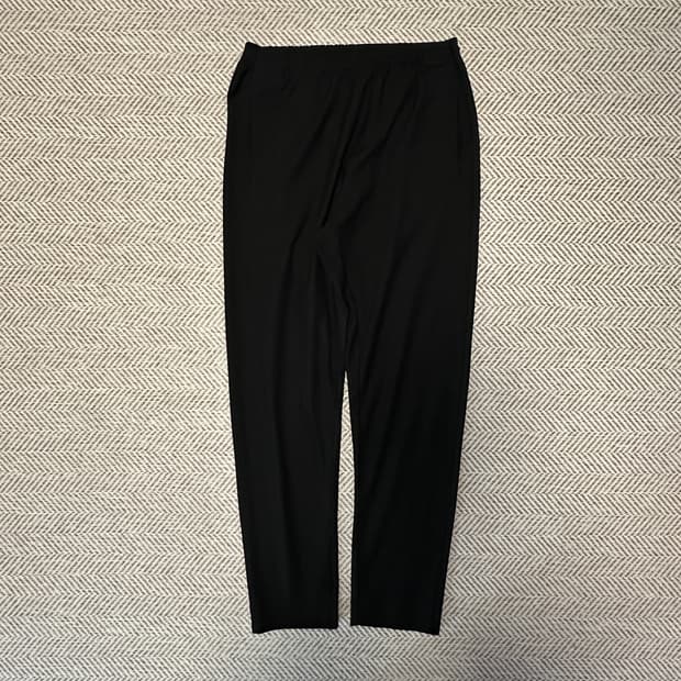 APC japan made vintage pants black