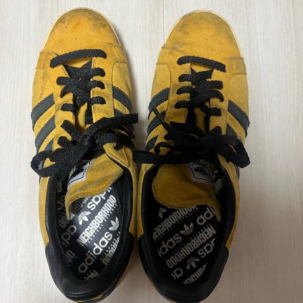 Adidas x neighborhood