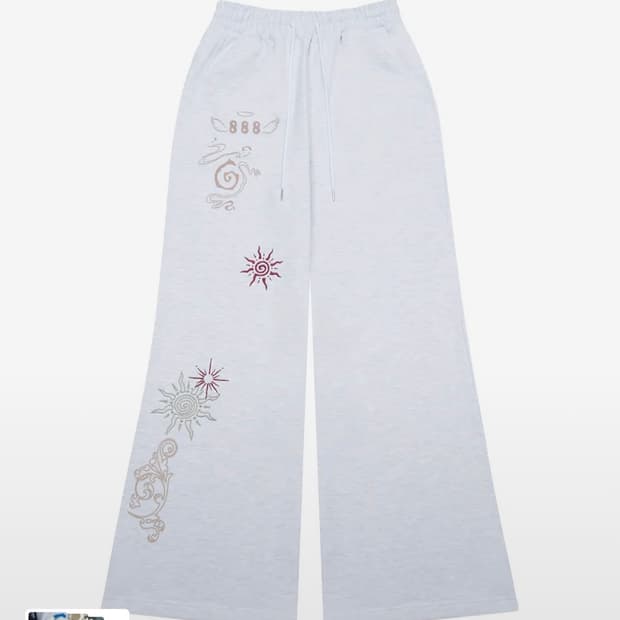 L19 ANGEL TRAINING PANTS(MELANGE)