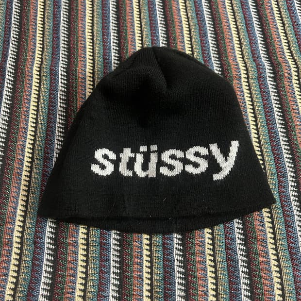 Stussy 스투시 비니