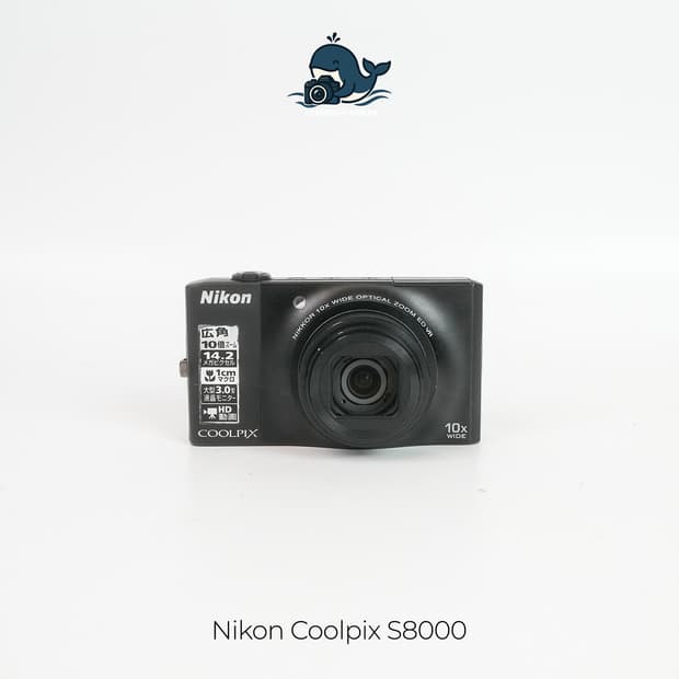 니콘 쿨픽스 s8000 블랙
