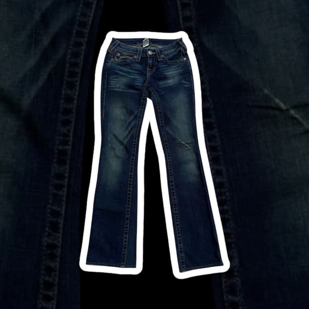 트루릴리전 청바지