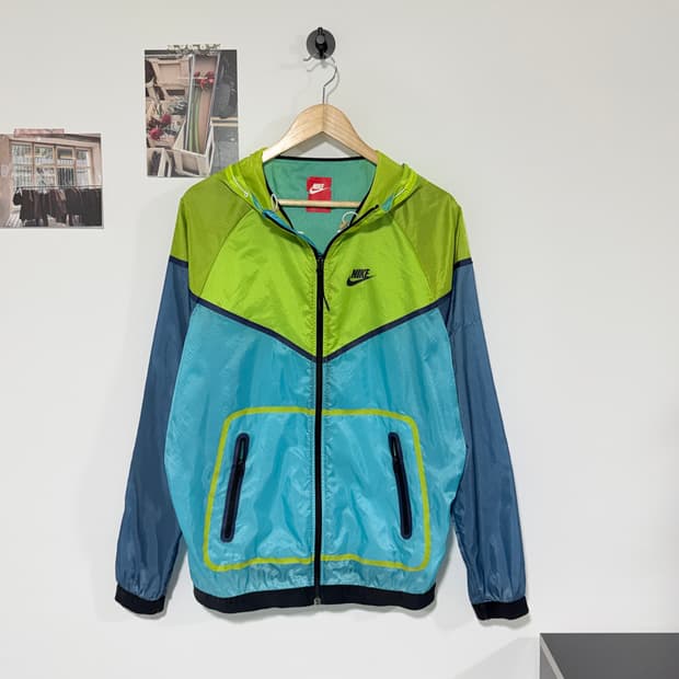 [L] 나이키 하이퍼퓨즈 윈드러너 바람막이