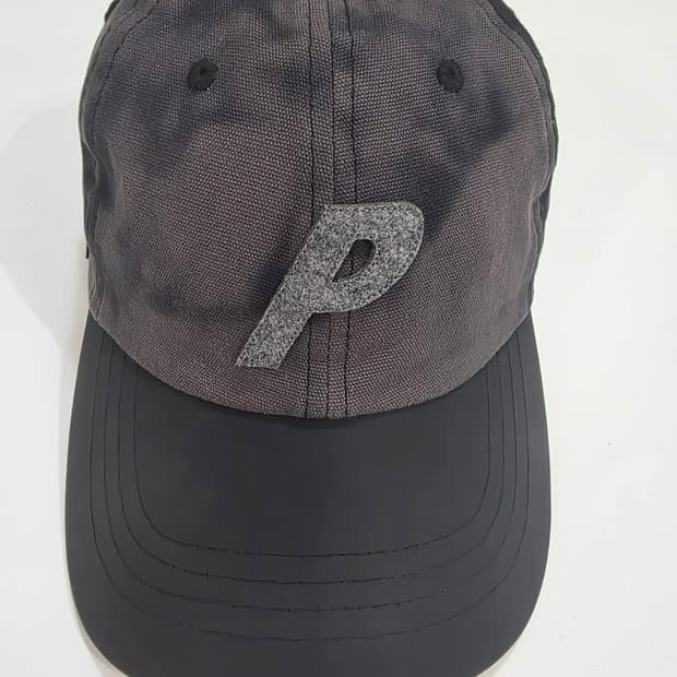 팔라스 x 포터 P 캡 블랙 볼캡