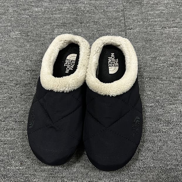 노스페이스 털 슬리퍼 230