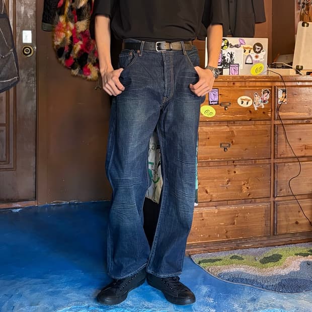 90S LEVIS 501 DENIM
