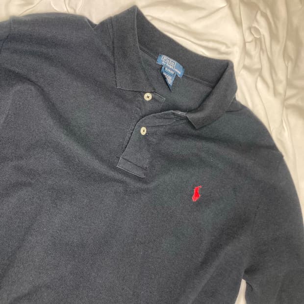 폴로 카라티 블랙 S/M (18-20xl)
