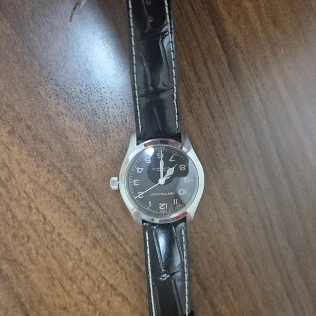 해밀턴 카키필드 머피 38mm 오토매틱 시계