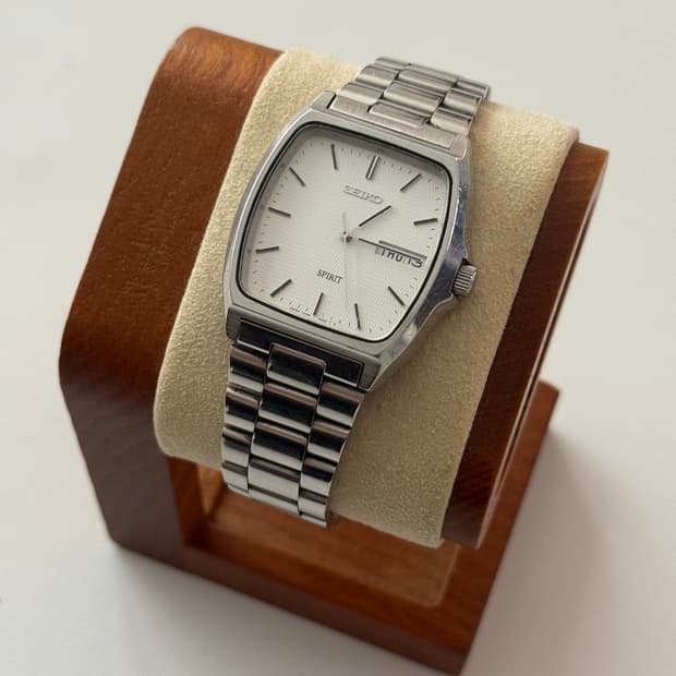 세이코 Seiko 쿼츠 스피릿 스퀘어