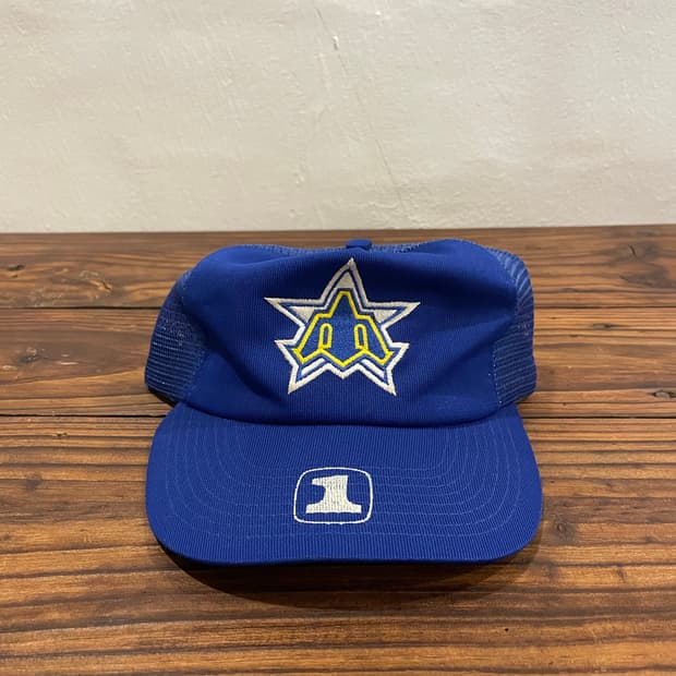 80S MLB 시애틀 트러커 캡