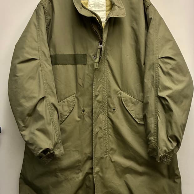 (XS)YMCL KY 와이엠씨엘 M65 피쉬테일 개파카 야상