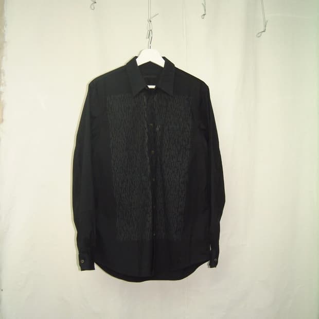 Helmut lang 05ss rain print shirt 41/15