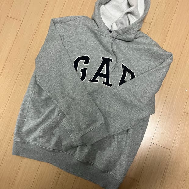 갭 후드 그레이