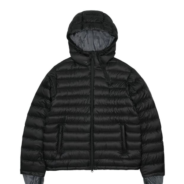 산산기어 서픽스 푸어 자켓 블랙 (25fw)  4사이즈