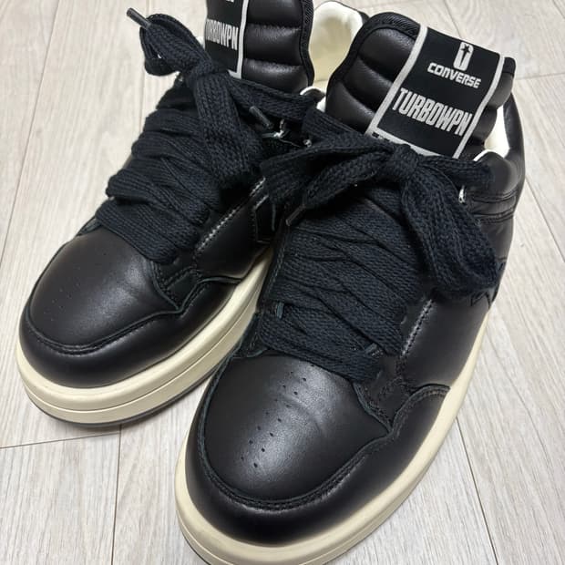 컨버스 다크쉐도우 터보웨폰 로우 ox 270 팝니다