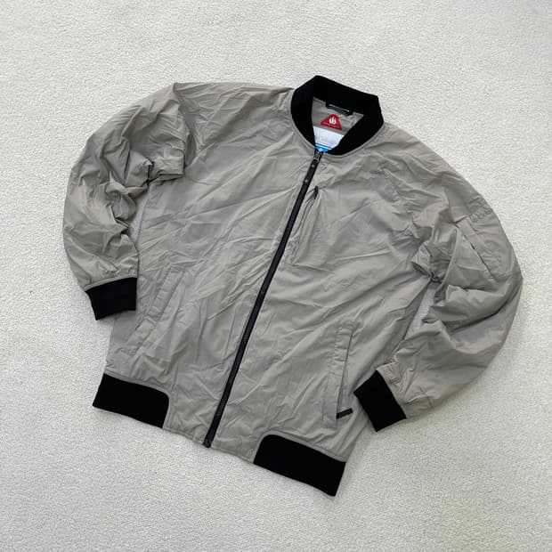 L 컬럼비아 항공점퍼 자켓 0401M