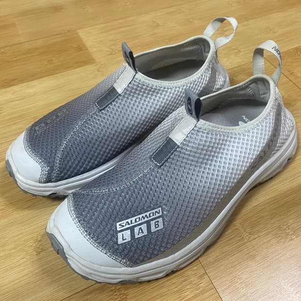 [SALOMON] 살로몬 rx 모크 3.0 글레이셔 그레이 255사이즈