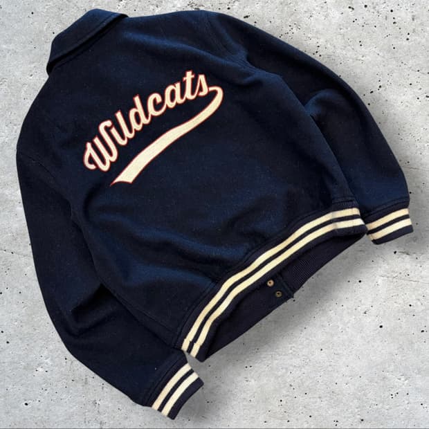 [XS] 리바이스 울 네이비 바시티 자켓 D791