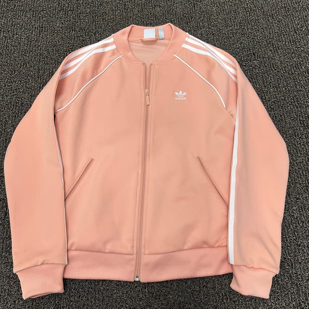 아디다스 SST 파이어버드 트랙탑 집업 져지 M