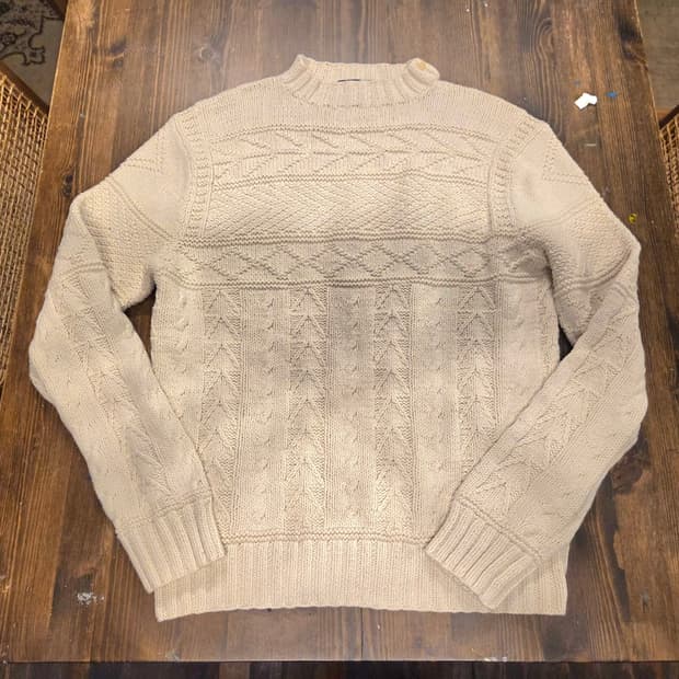 폴로랄프로렌 핸드 오피셔니트