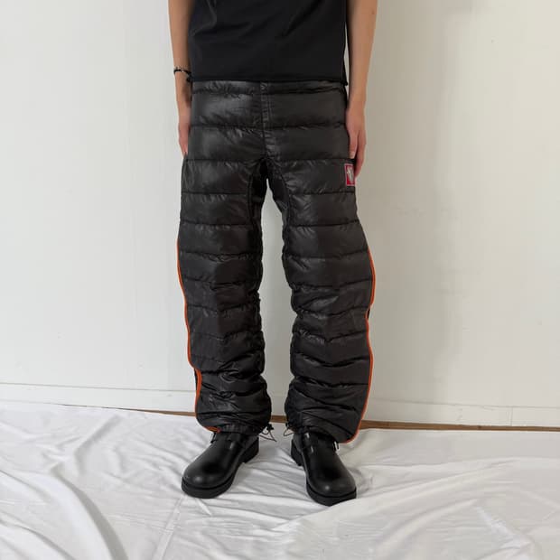 블랙야크 패딩 바지 