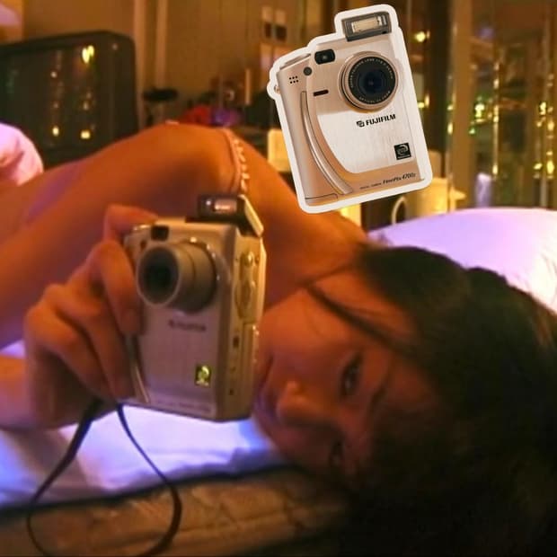 신동품! 박스풀셋! 후지필름 파인픽스4700z