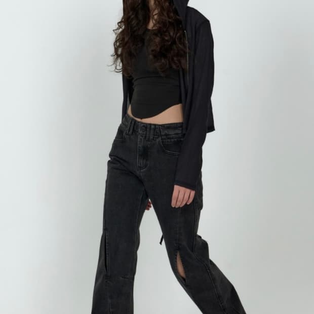 플라스틱프로덕트 MPa MOTION VENT DENIM PANTS