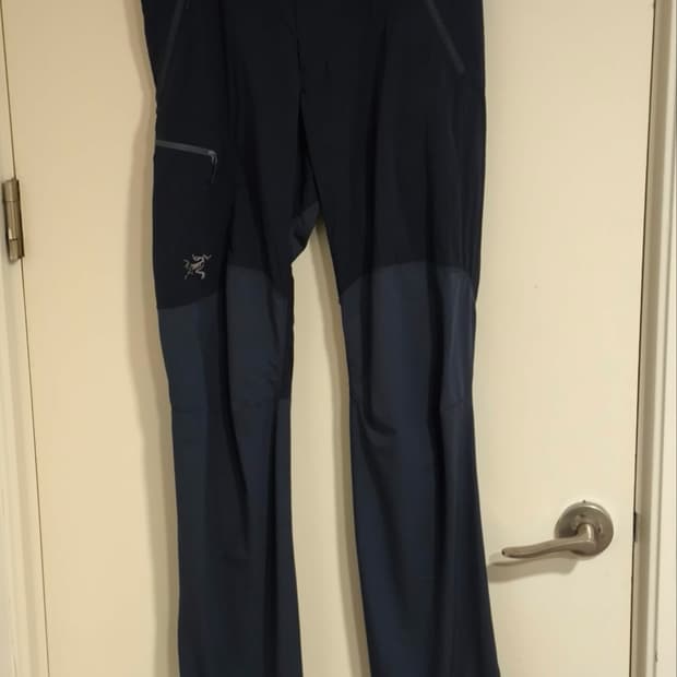 31~32 아크테릭스 감마SL 하의 등산복