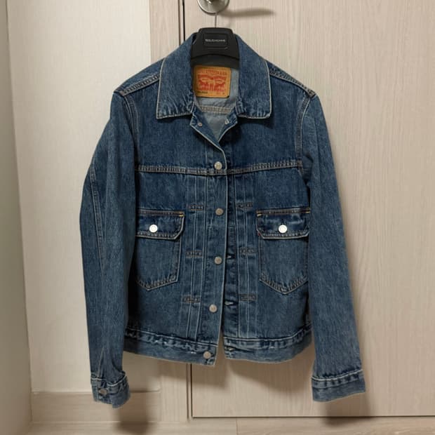 리바이스 타입2 데님 트러커 S 사이즈