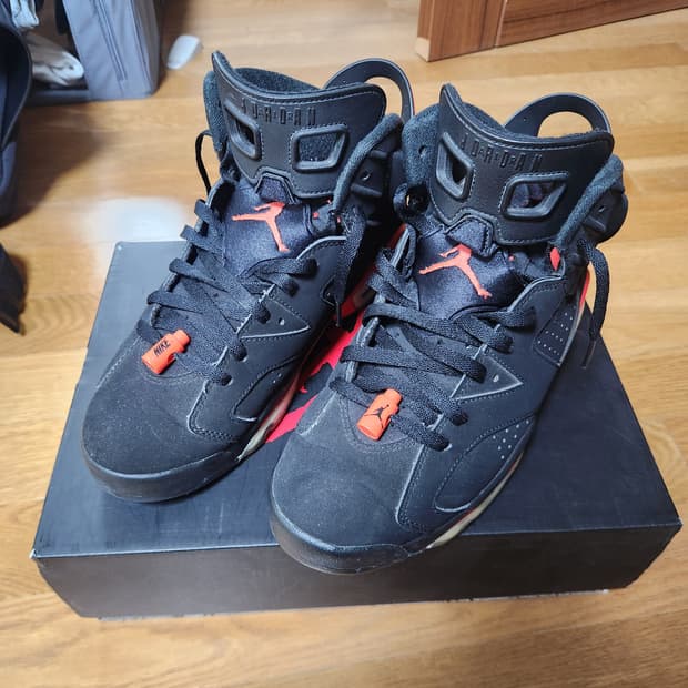 2014 조던6 블랙인프라레드 275