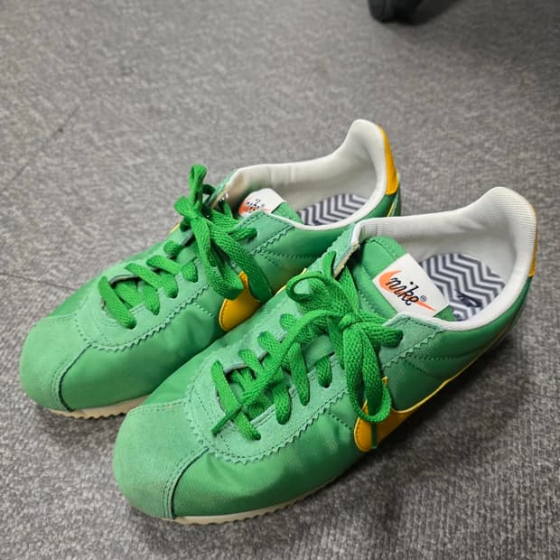 [240] 나이키 클래식 코르테즈 나일론 프리미엄 오레곤