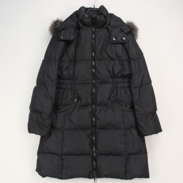 Coach 퍼 후디 패딩