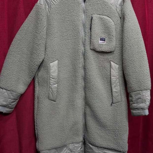 제로그램 그래미 롱플리스 그린 S/90