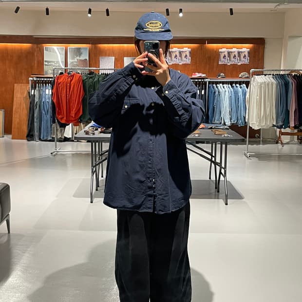 Vintage two pocket work shirt